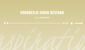 Dream Brand Free Audio bestand