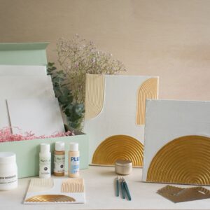 Sparkbox Trend & Seizoen: Structuurschilderij